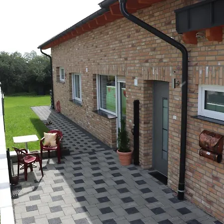 شقة Mohnblume, Kleine Oase *