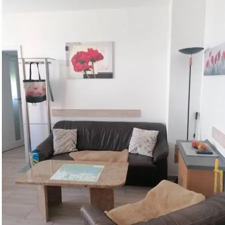Apartment Mohnblume, Kleine Oase *