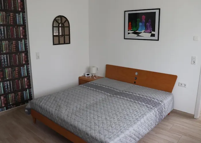 Mohnblume, Kleine Oase Apartamento Möhnesee