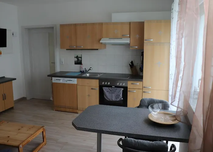 Apartamento Mohnblume, Kleine Oase