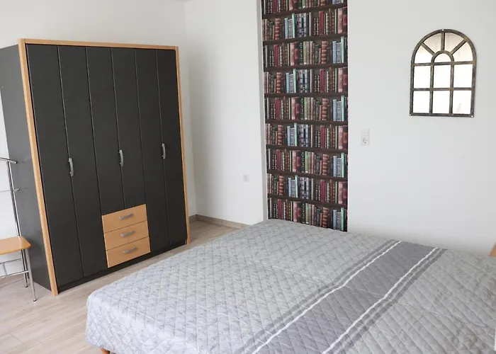 Apartamento Mohnblume, Kleine Oase *